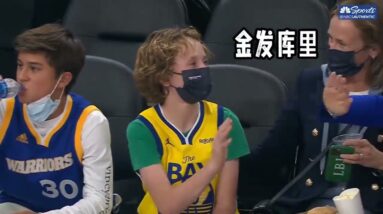｜安德森賽前邀請小球迷投籃！安德森真的太暖了吧！｜