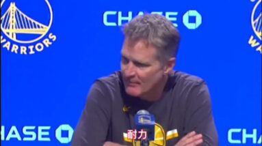 ｜科爾賽後談克萊：克萊即將回歸！不管是精神還是身體，這段時間是最難的！｜