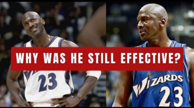 7 Reasons Michael Jordan Was Still Effective At Age 40