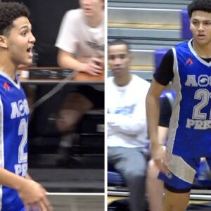 CARMELO ANTHONY 2.0?!? 6'7" Sophomore Marcus Adams Jr. WENT CRAZY at the MADE Hoops West Showcase!
