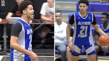 CARMELO ANTHONY 2.0?!? 6'7" Sophomore Marcus Adams Jr. WENT CRAZY at the MADE Hoops West Showcase!