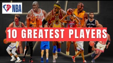 75 Greatest NBA Players Of All Time (1-10)