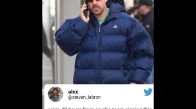 We are 48 hours away from an NBA team signing Adam Sandler 🤣 | #shorts