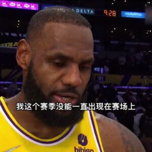 ｜詹姆斯賽後採訪：今晚是我們打得最好的48分鐘比賽，我們希望繼續保持下去，努力打得更好｜
