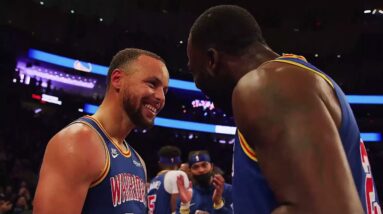 ｜場上角度看庫里投出超越雷阿倫三分成為NBA歷史三分王｜