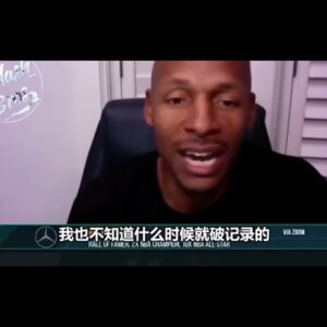 ｜雷阿倫談庫里破紀錄：要是12年過去了紀錄還沒變化，這也不是什麼好事｜