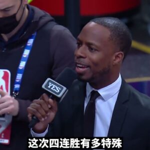 ｜杜蘭特戰勝費城場邊採訪：什麼都比不上在布魯克林打球｜