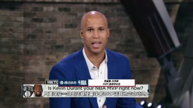 ｜杜蘭特是否能當本季MVP？ESPN專家團激烈爭吵 庫里約基奇CP3不考慮麼？｜