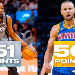 NBA "Highest Individual Scoring Games of 2022 Season! 🔥" MOMENTS
