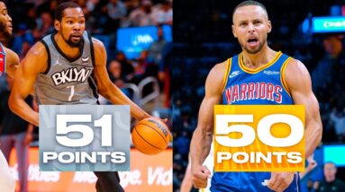 NBA "Highest Individual Scoring Games of 2022 Season! 🔥" MOMENTS