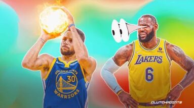 NBA PLAYERS REACT TO STEPHEN CURRY BREAKS THE 3 POINT RECORD! (LeBron, & More!)