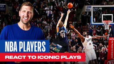 NBA Players React To Their ICONIC Moments in History 🏀 | Part 2