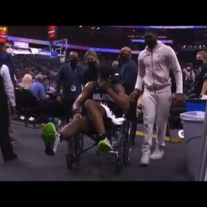 Wendell Carter Jr. Had To Be WHEEL CHAIRED After This SCARY KNEE INJURY & Couldn’t Hold Back Tears🙏
