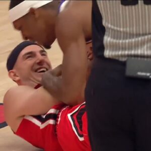Alex Caruso Embarrassed Rondo&They Couldn't Stop Laughing!