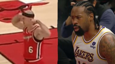 Alex Caruso FLEXES on Jordan After The AND-1 💪