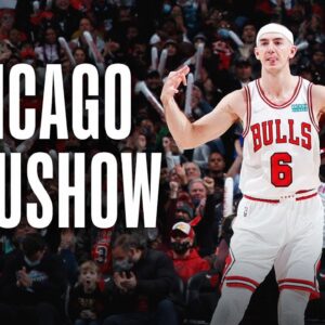 Alex Caruso Has Been Lights Out For The Bulls! 🔥