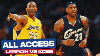 All Access Lebron & Kobe 2009 Matchup!