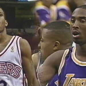 Kobe Bryant Vs. Allen Iverson First Meeting Highlights RARE 60fps (1996-1997 NBA Season)