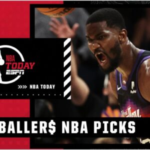 Money Baller$: Pistons vs. Suns, Deandre Ayton & Alex Burks over 16.5 PTS | NBA Today