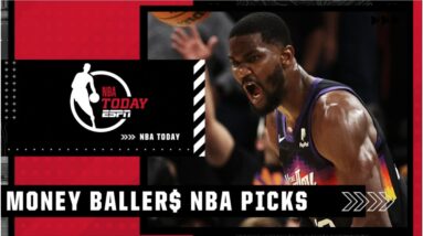Money Baller$: Pistons vs. Suns, Deandre Ayton & Alex Burks over 16.5 PTS | NBA Today