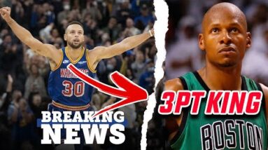 [OFFICIALLY] Steph Curry Is The Greatest Shooter Of All Time | NBA Warriors SHOW