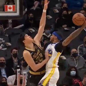 Gary Payton II almost ended Yuta Watanabe's career with this monster dunk 😱