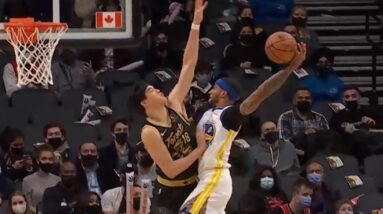 Gary Payton II almost ended Yuta Watanabe's career with this monster dunk 😱