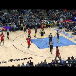 Alperen Sengun Knocks Down the Over-the-Head Trick Shot | #Shorts