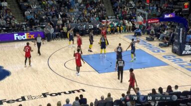Alperen Sengun Knocks Down the Over-the-Head Trick Shot | #Shorts