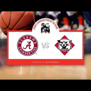 Alabama Vs Davidson Live Stream HD NCAAM Basketball 12/21/2021 JD Davidson