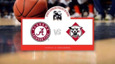 Alabama Vs Davidson Live Stream HD NCAAM Basketball 12/21/2021 JD Davidson