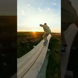 Amazing Skate Boarding Ride #shorts