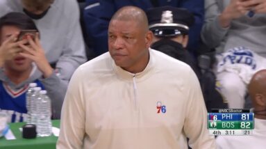 CRAZY GAME! Boston Celtics vs Philadelphia 76ers Final Minutes! 2021 NBA Season