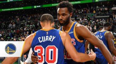 Verizon Game Rewind | Warriors Hold On Late to Defeat Celtics on Road - Dec. 17, 2021