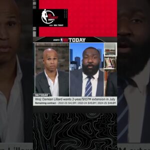 Damian Lillard’s situation similar to Kevin Garnett’s? 🤔 | #shorts
