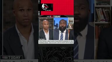 Damian Lillard’s situation similar to Kevin Garnett’s? 🤔 | #shorts