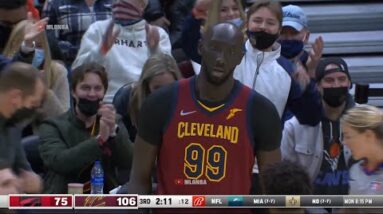 An All-Time Tacko Fall possession 🥶