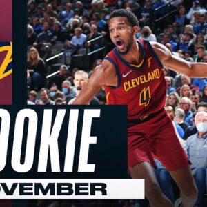 Evan Mobley Wins Eastern Conference Kia Player of The Month! 🔥