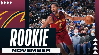 Evan Mobley Wins Eastern Conference Kia Player of The Month! 🔥