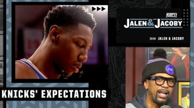 The Knicks can still be a team that gets out of the first round - Jalen | Jalen & Jacoby