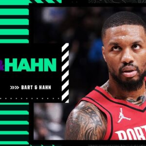 Discussing ideal landing spots for Damian Lillard if the Blazers trade him | Bart and Hahn
