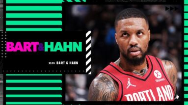 Discussing ideal landing spots for Damian Lillard if the Blazers trade him | Bart and Hahn