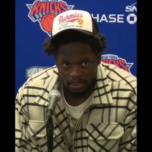 Julius Randle was not happy about the no-calls vs. the Nets 👀| #shorts