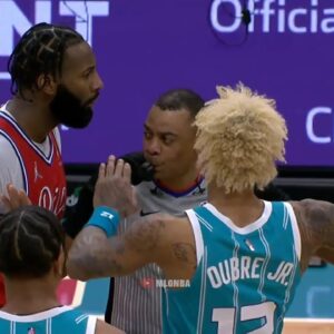 Andre Drummond wanna fight Miles Bridges after this play 👀