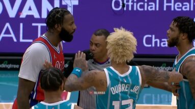 Andre Drummond wanna fight Miles Bridges after this play 👀
