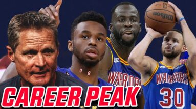 Andrew Wiggins is playing best ever in Golden State Warriors | NBA SHOW