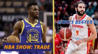 Andrew Wiggins vs Ricky Rubio: WHO’S BETTER FOR WARRIORS?