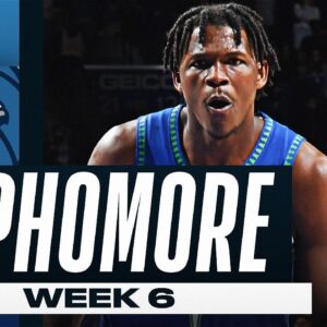 Ant Did What Dunk In Game!? | Top 10 Sophomore Plays Week 6