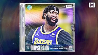 Anthony Davis BEST Moments! 😤 21-22 Highlights | CLIP SESSION