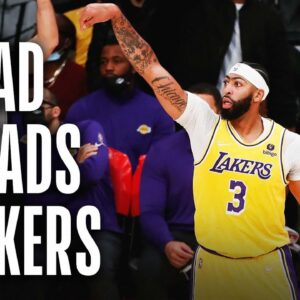 Anthony Davis 'Dynamic Playmaker' Moments on Lakers!